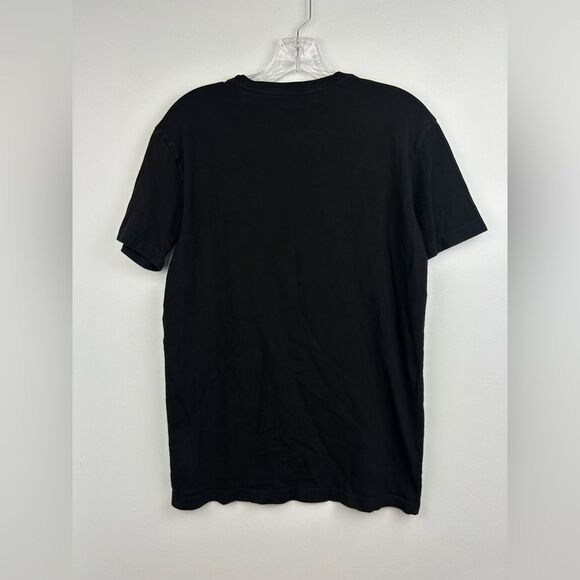 American Eagle Outfitters Short Sleeve T-Shirt Tee Black Nothing Changes Sz S - Picture 10 of 10